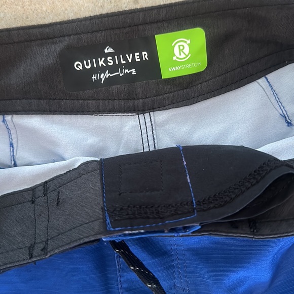 Quicksilver men’s 26 highline, 4way stretch, water repellent, swim short - Picture 5 of 5